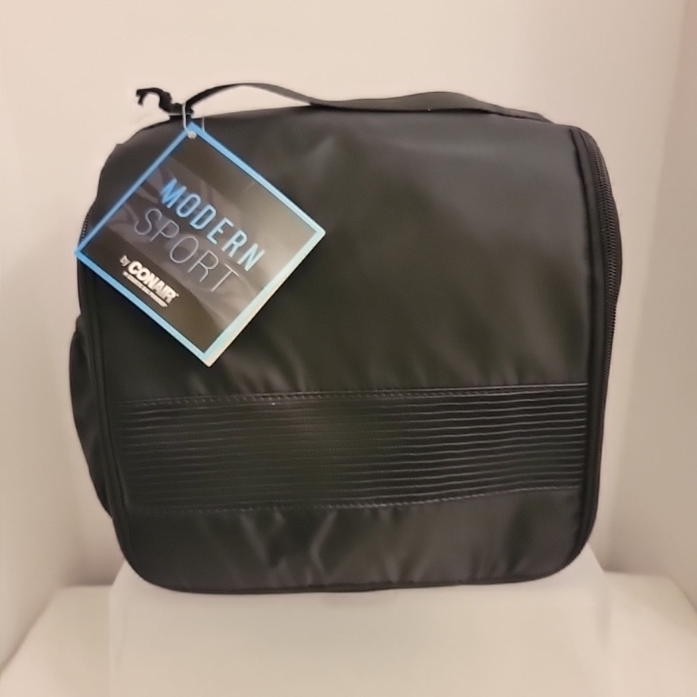 Conair 3 Pc Modern Sport Hanging Cosmetic/Toiletry Bag Travel A30879 NWT